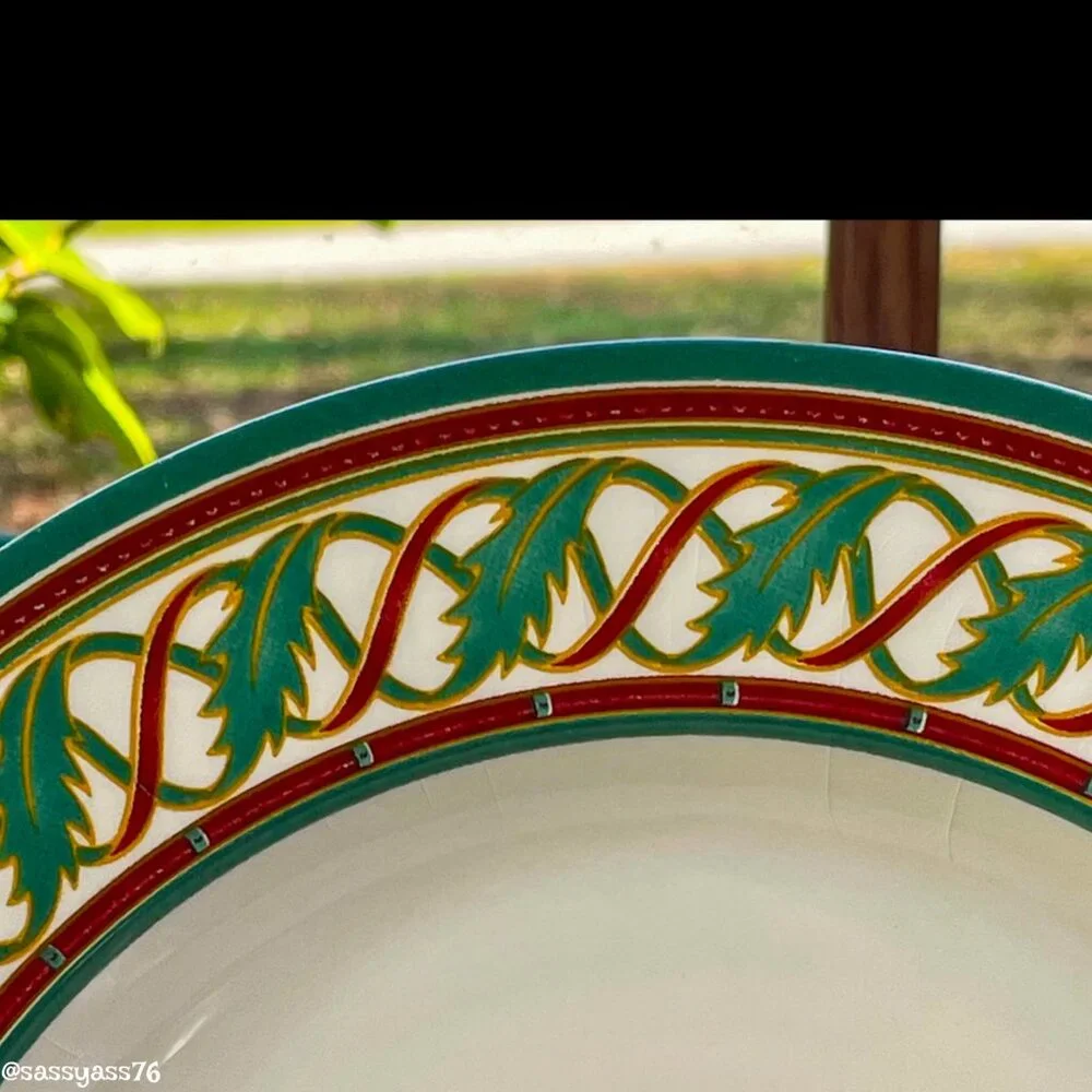 ▪️VTG▪️PIER 1▪️Set of 2 PERPER 63 Italian 9.25